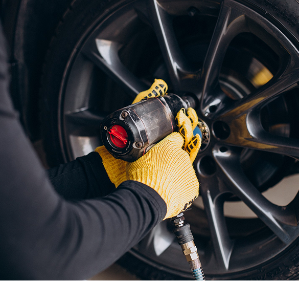 Tyres & Suspension